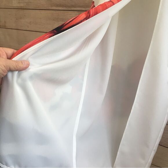 CACHE SARONG STYLE MAXI SKIRT IN FLORAL PRINT - Picture 11 of 13